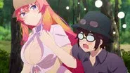 Makina Gets a Uniform still
