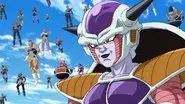 The Start of Vengeance! The Frieza Force's Malice Strikes Gohan! still