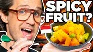 International Fruit Taste Test still