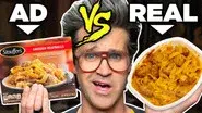 Frozen Food Ads vs. Real Life Food (Test) still