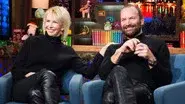 Sting & Trudie Styler still