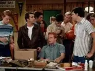 Fonzie the Salesman still