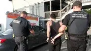 Suspect on Roof still