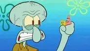 Giant Squidward still