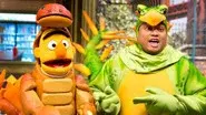 When Dinosaurs Walked Sesame Street still
