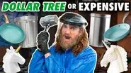 Dollar Store vs. Expensive Product Challenge still