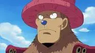 Parting Builds a Man's Character! Sanji and Chopper! still