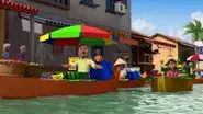 Floating Fruit Fun still