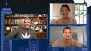 Rob Gronkowski and Cheri Oteri still