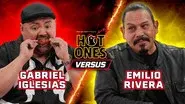 Gabriel Iglesias vs. Emilio Rivera still