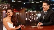 Ewan McGregor, Lea Michele, Tess Henley still