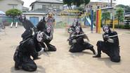 Mad Dash! Kibaoni Ninja Army still