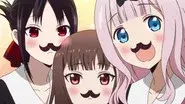 Miko Iino Wants to Control Herself / Kaguya Doesn't Scare Easily / Kaguya Wants to Be Examined still