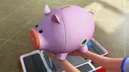 Runaway Piggy Bank still