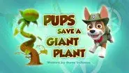 Pups Save a Giant Plant still