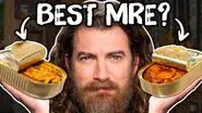 Fancy MRE Taste Test (Survival Meal Kids) still