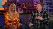Nene Leakes & Michael Rapaport still