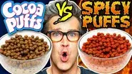 Are These Cereals Better Spicy? (Taste Test) still