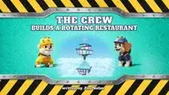 The Crew Builds a Rotating Restaurant still