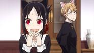 Kaguya Wants Affection / The Student Council Wants It to Be Said / Kaguya Wants Him to Send It / Miyuki Shirogane Wants to Talk still