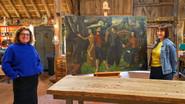 Painting 'The Storyteller' by Robin Rae still