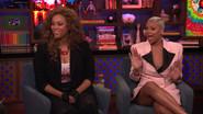 Eva Marcille & Tyra Banks still