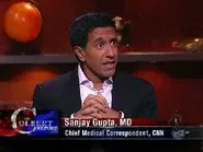 Shashi Tharoor, Dr. Sanjay Gupta still