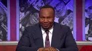 Roy Wood Jr, Guz Khan, Kirsty Wark still