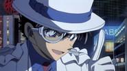 Phantom Thief Kid's Teleportation Magic still