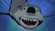 'Black Jaws!' or 'Finger Lickin' Chicken of the Sea' still