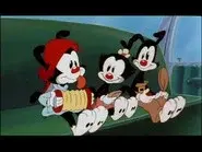 Wakko's 2-Note Song still