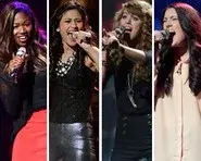Semifinalist Round, Part 1 -- Girls Perform still