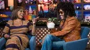 Lenny Kravitz & Gayle King still