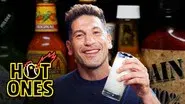 Jon Bernthal Gets Punished by Spicy Wings still