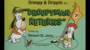 Droopy Man Returns still