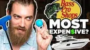 What's The Most Expensive Item At Bass Pro Shops? (Mini Golf Game) still
