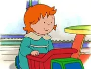 Rosie Bothers Caillou still