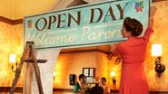 The Open Day still