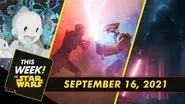 Star Wars: Hunters Trailer, Art of The Mandalorian Season 2, and More! still