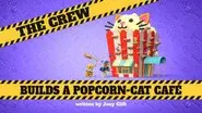 The Crew Builds a Popcorn-Cat Café still