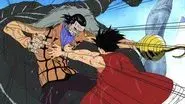 Sand Croc and Water Luffy! The Second Round of the Duel still