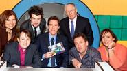 Rebecca Front, Jack Whitehall, Nick Hewer, Miranda Hart still