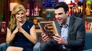 Connie Britton & Zachary Quinto still