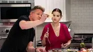 Selena + Gordon Ramsay still