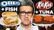 Worst Food Crimes Taste Test still