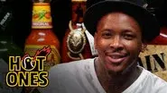 YG Keeps His Bool Eating Spicy Nuggets still