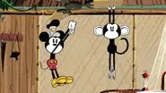 Mickey Monkey still