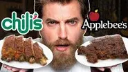 Applebees vs. Chili's Taste Test | FOOD FEUDS still