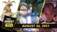 LEGO Star Wars: The Skywalker Saga Trailer, Tony McVey on Salacious B. Crumb, and More! still