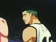 Sakuragi Hanamichi comes to rescue! still